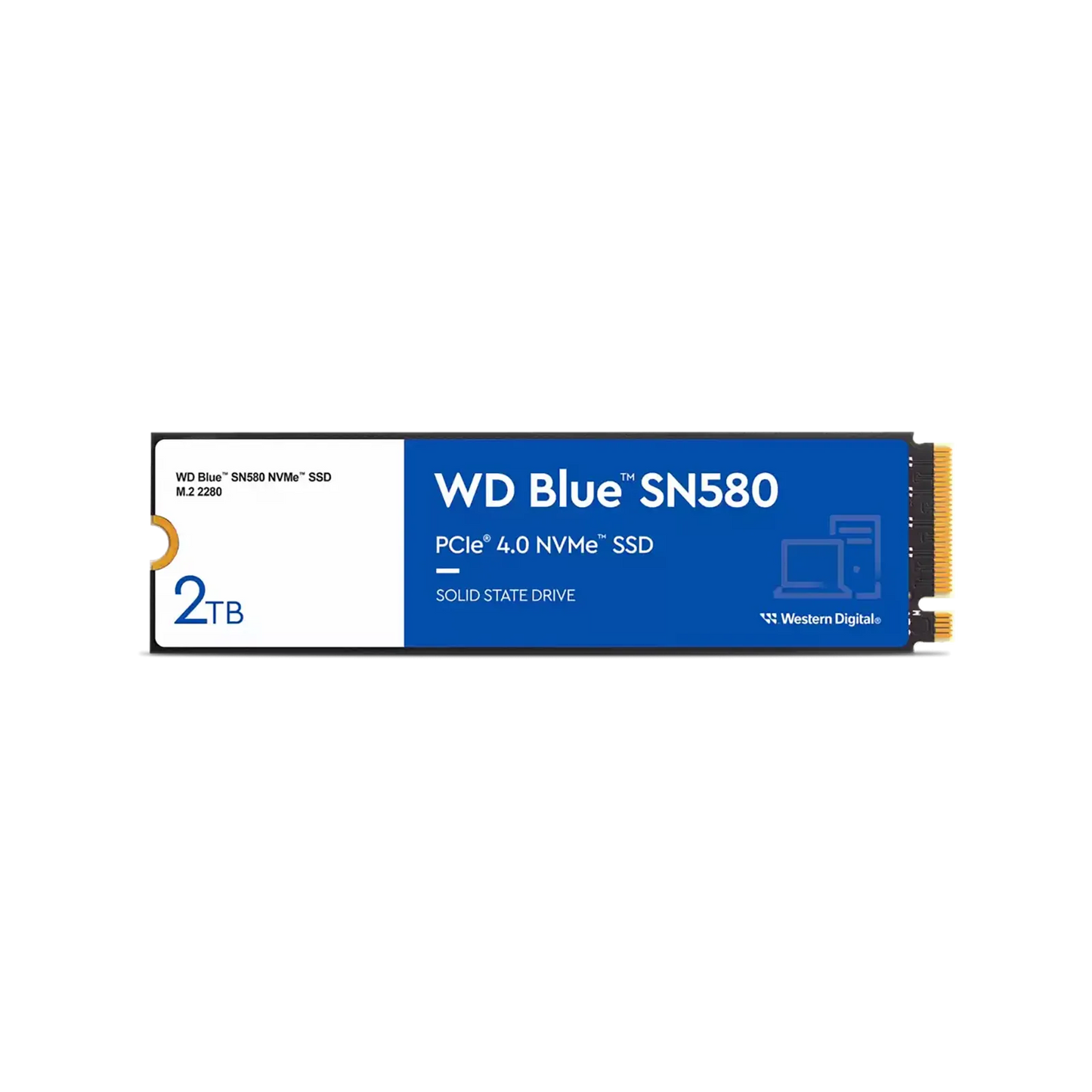 WD Blue SN580 2TB NVME M.2 Internal SSD