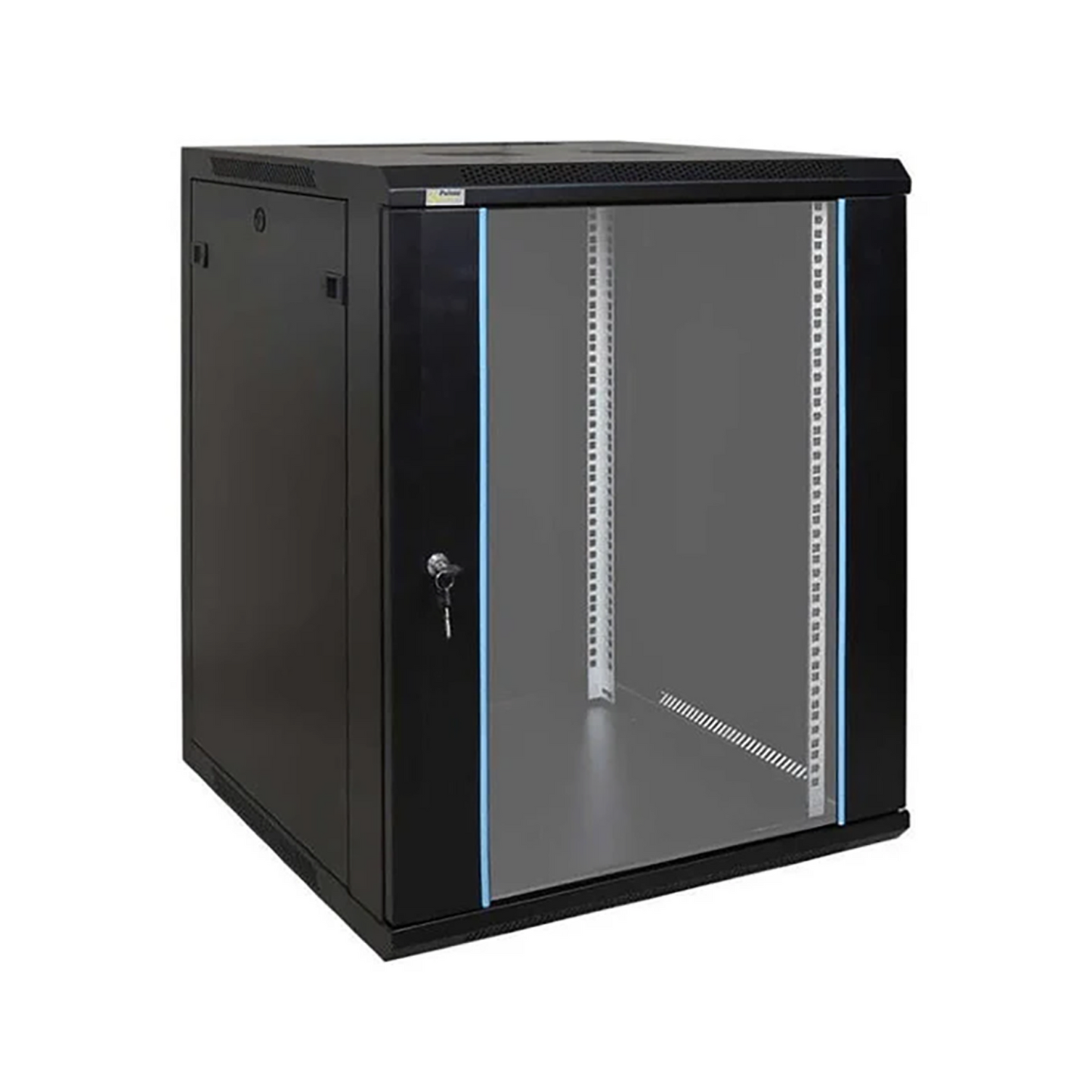 Zone Lite 15U 500mm Black Wall Mount Cabinet