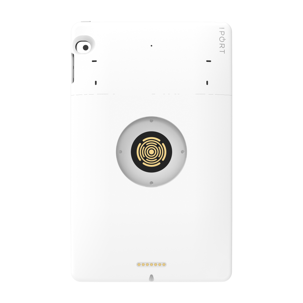 iPort Connect Pro Case (iPad 10.2" (9th gen), White)