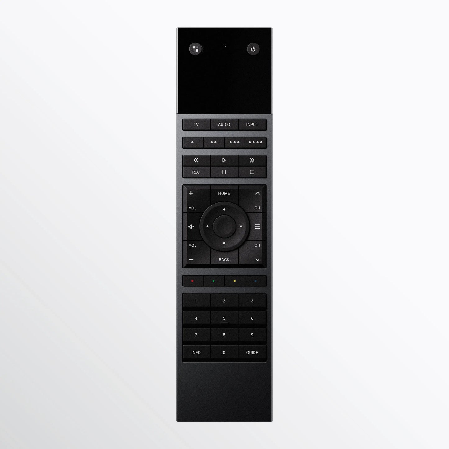 HDanywhere uControl Remote - Carbonite (Aluminium Fascia)