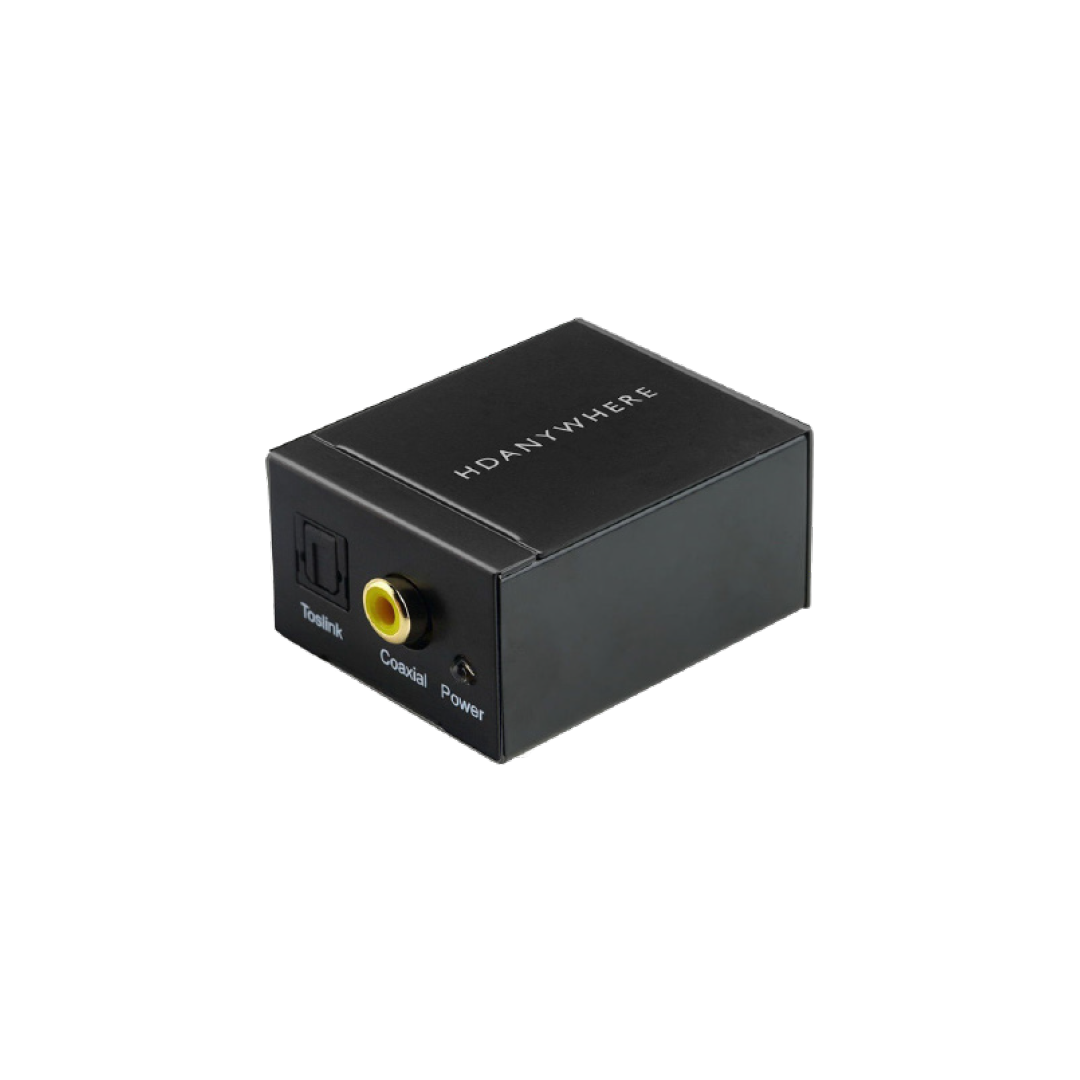 HDanywhere DAC (Digital-to-Analogue Converter)