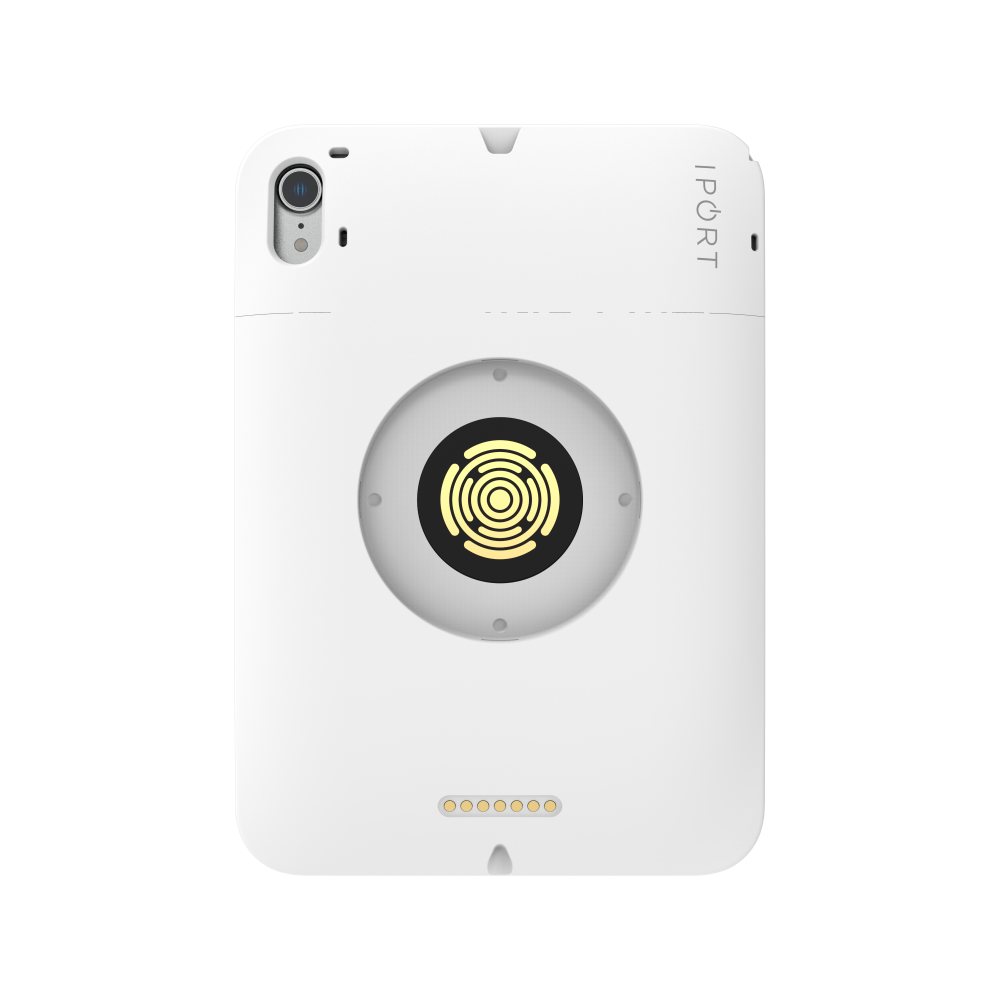 iPort Connect Pro Case (iPad mini (6th gen), White)
