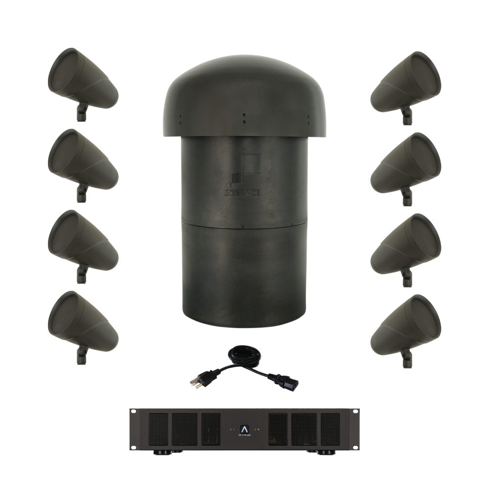 Sonance LS6T/LS15T 8.1 Landscape System with DSP 2-750