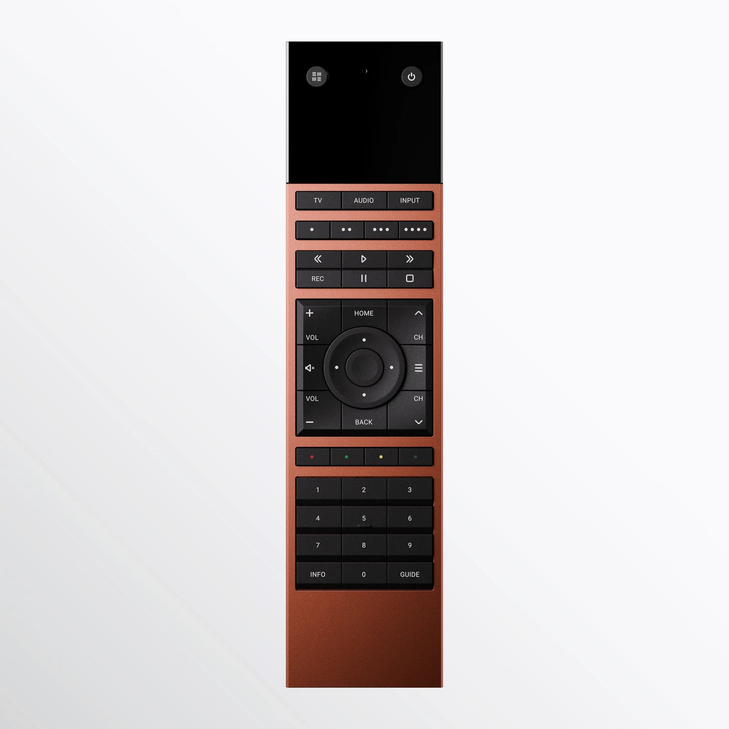 HDanywhere uControl Remote - Rose Gold (Custom Aluminium Fascia)