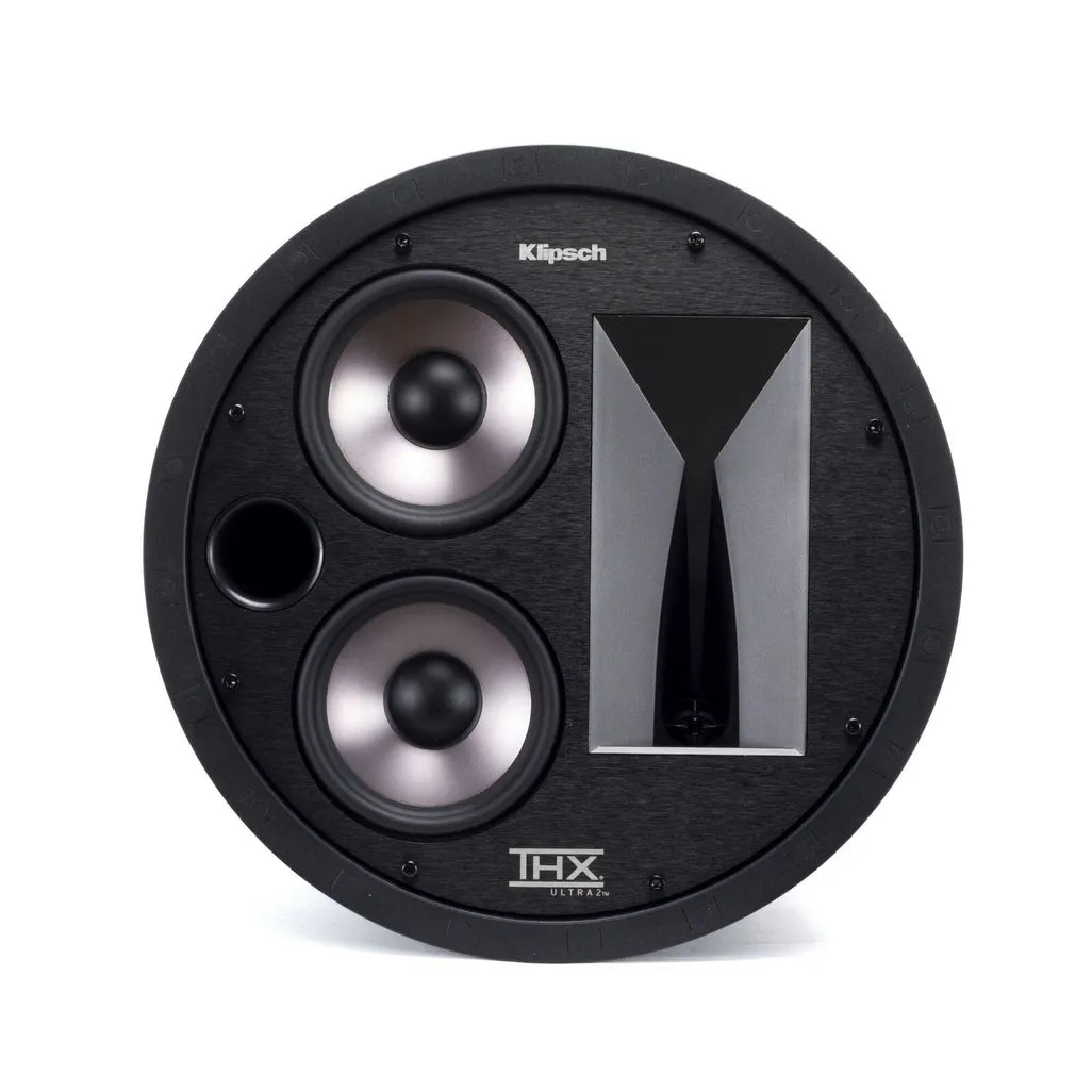 Klipsch THX Ultra And THX Select THX-5002-L Black In-Wall Speaker