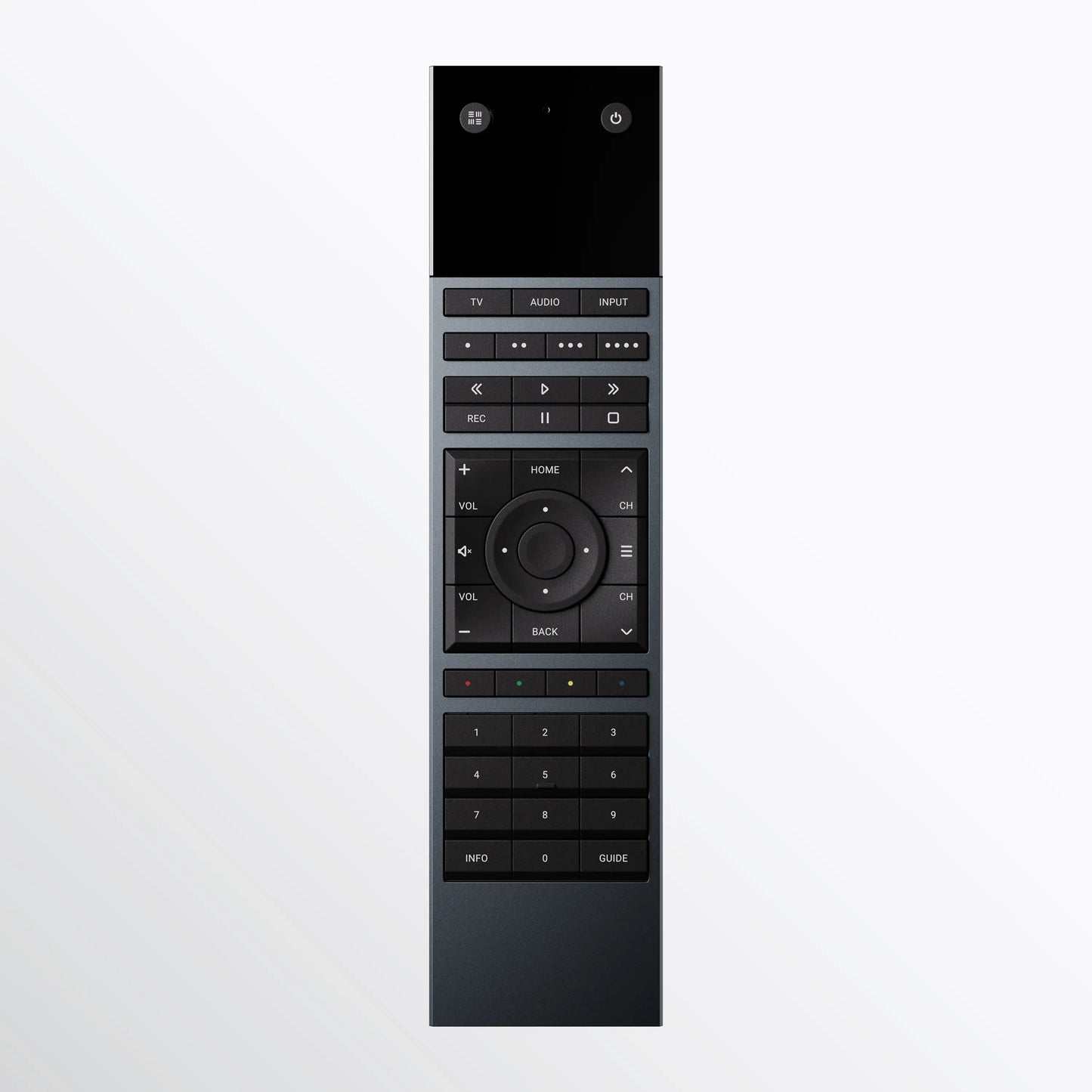HDanywhere uControl Remote - Steel Blue (Custom Aluminium Fascia)