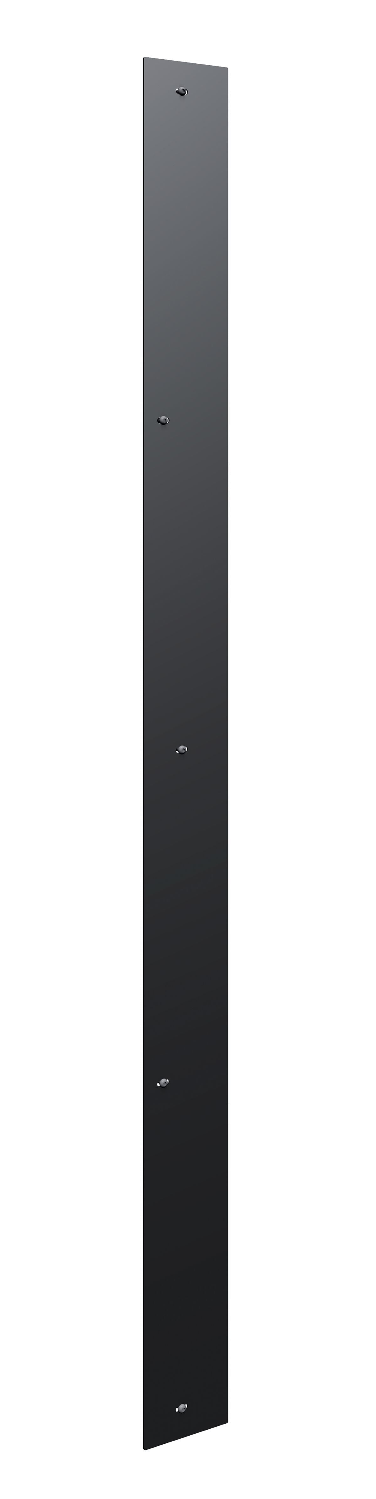 Vogels SIDE COVER 3H LS SAMSUNG IER/IFR, 2PCS - BLACK