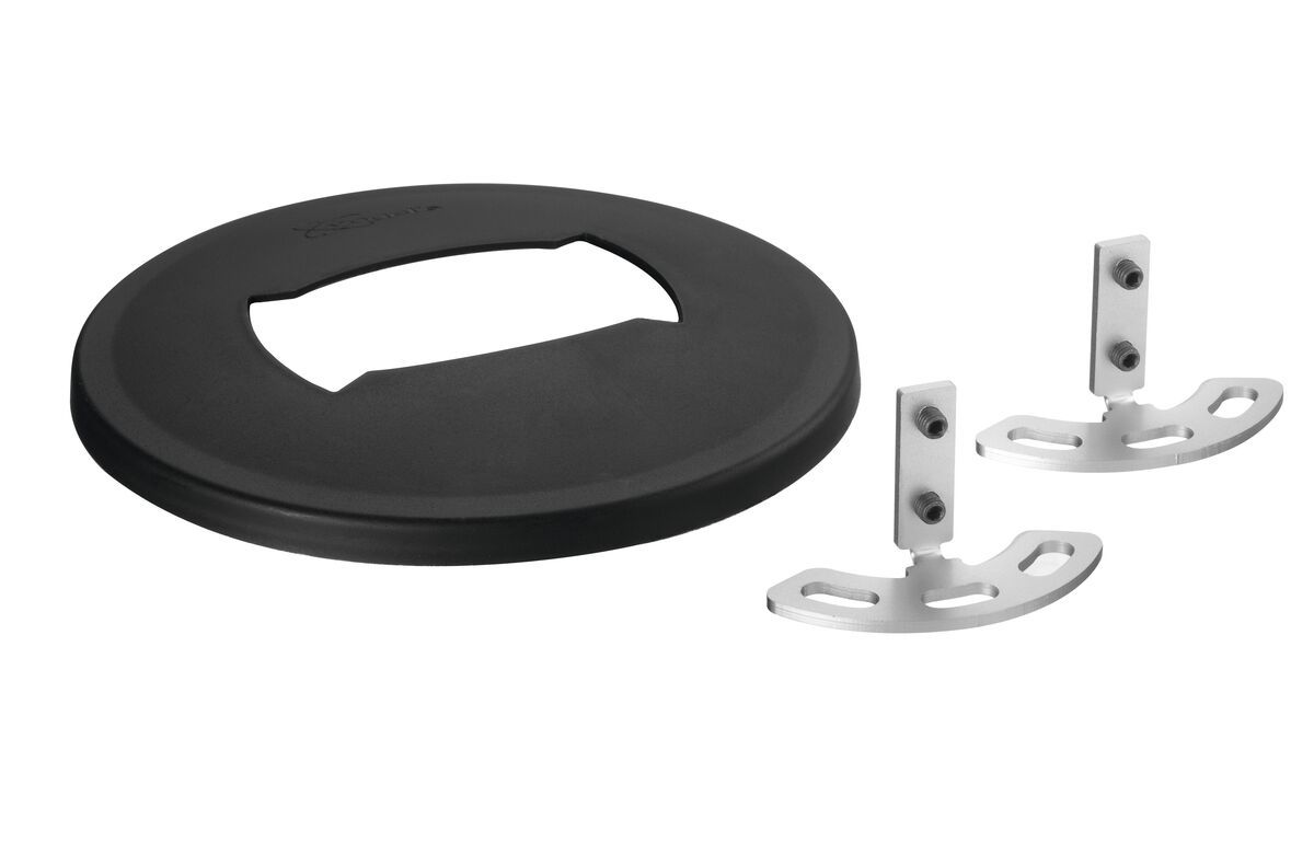 Vogels PFA 9103 CONNECT-IT LARGE FLOOR PLATE - BLACK