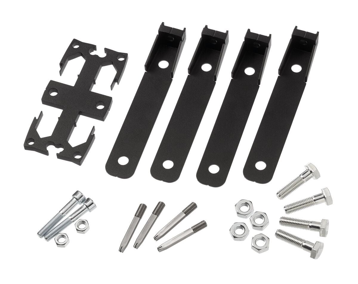Vogels PFA 9156 POLE COUPLER FOR PUC 29XX - SILVER