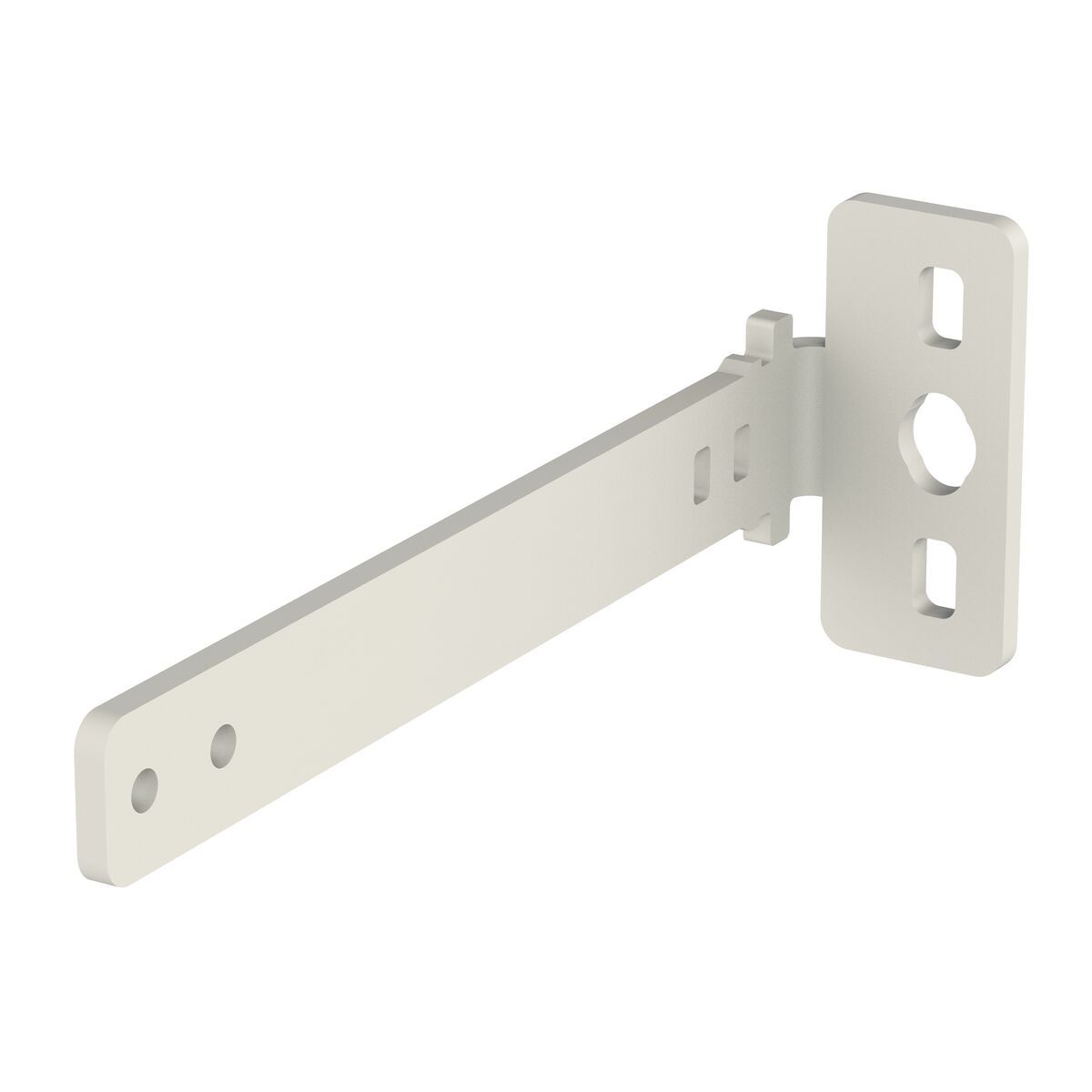 Vogels RISE A161 EXTENDED WALL BRACKET 7-13CM WHITE - WHITE
