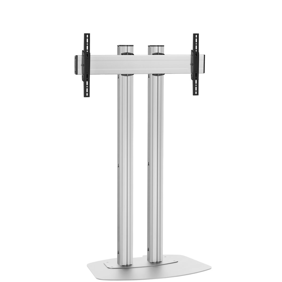 Vogels FD 1584S FLOORSTAND DOUBLE-POLE 150 VESA 800X400 - SILVER