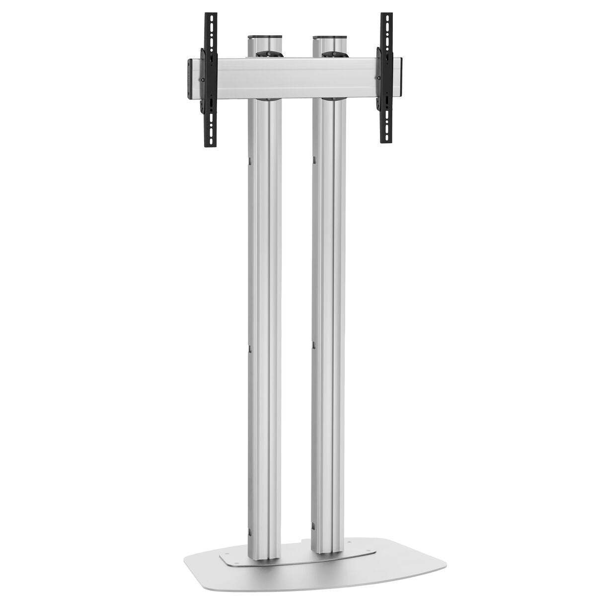 Vogels FD 2064S FLOORSTAND DOUBLE-POLE 200 VESA 600X400 - SILVER