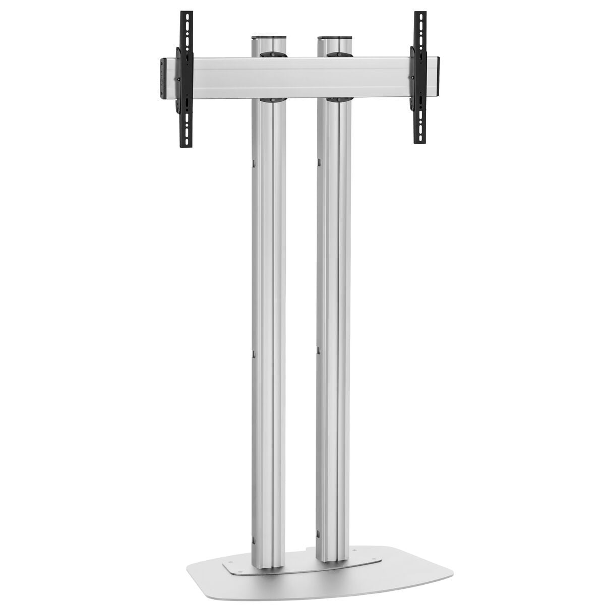 Vogels FD 2084S FLOORSTAND DOUBLE-POLE 200 VESA 800X400 - SILVER