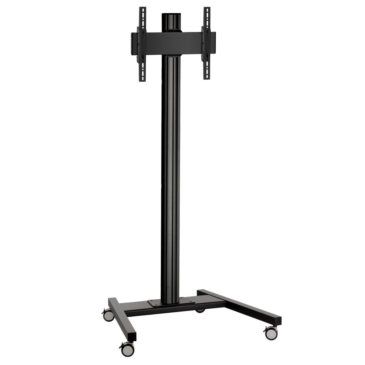 Vogels T 2044B TROLLEY SINGLE-POLE 200 VESA 400X400 - BLACK