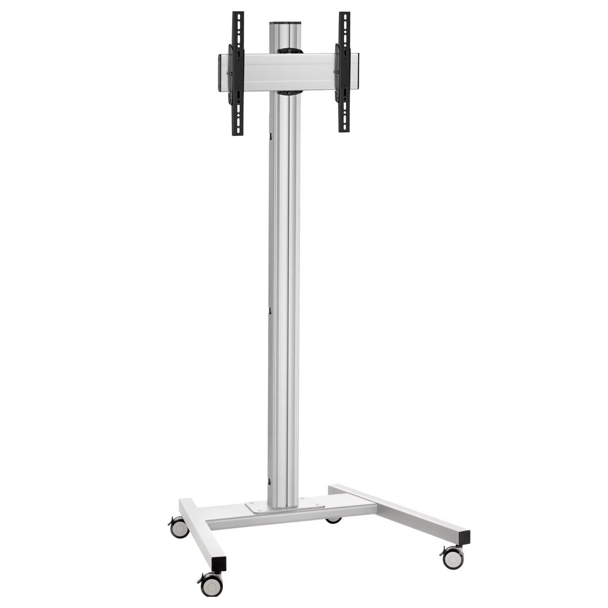 Vogels T 2044S TROLLEY SINGLE-POLE 200 VESA 400X400 - SILVER