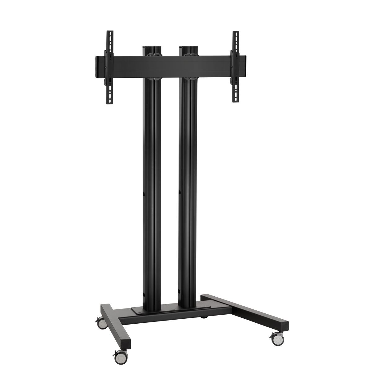 Vogels TD 1584B TROLLEY DOUBLE-POLE 150 VESA 800X400 - BLACK