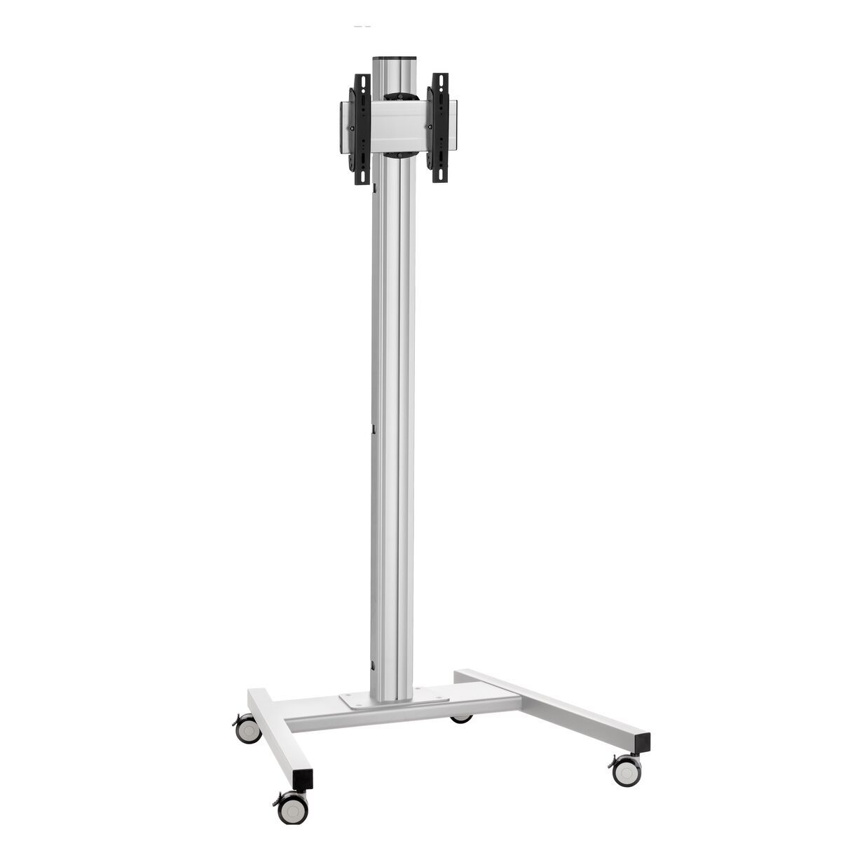 Vogels T 1822S TROLLEY SINGLE-POLE 180 VESA 200X200 - SILVER