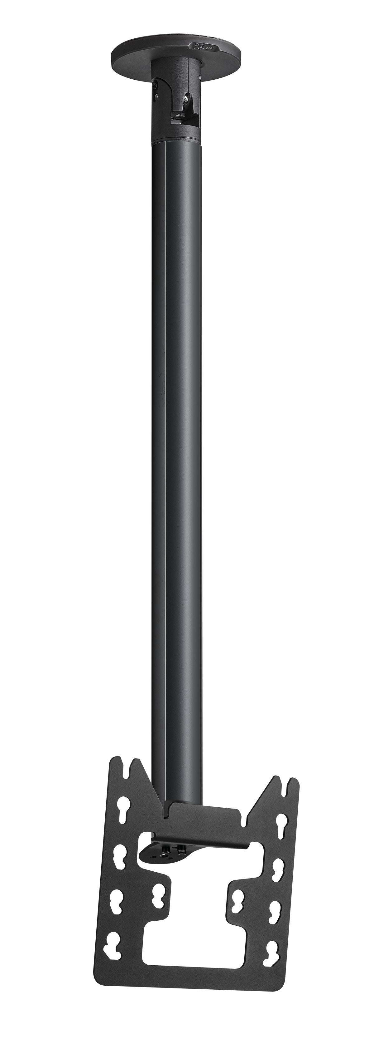 Vogels CT 243022B CEILINGBRACKET TURN TILT SINGLE-POLE 300 VESA 200X200 - BLACK