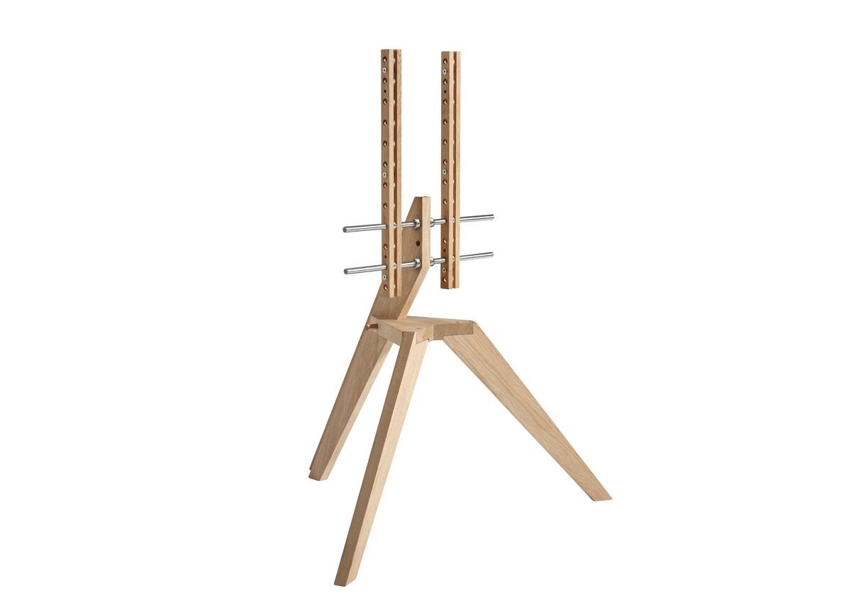 Vogels NEXT OP1 TV Floorstand Light Oak