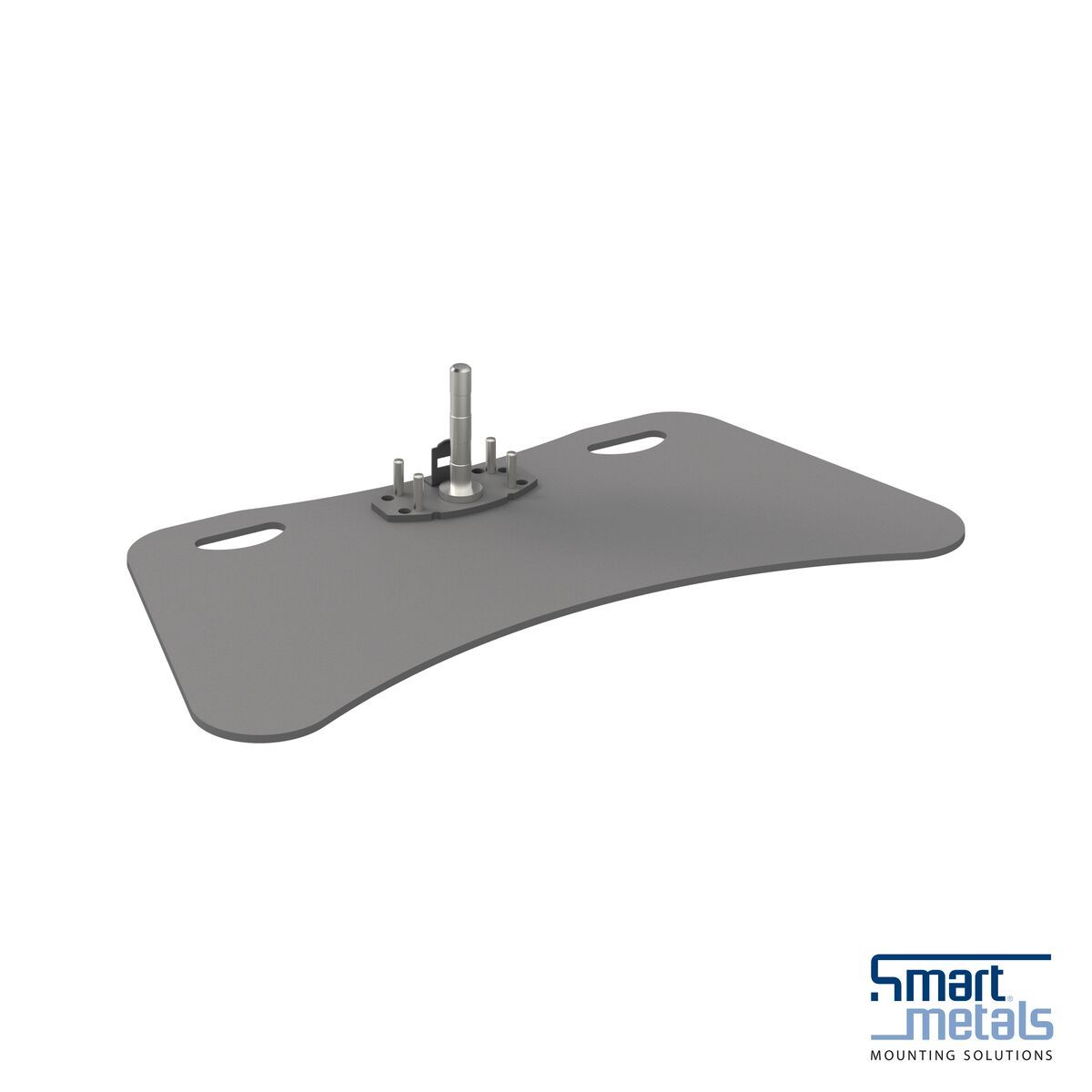 Vogels BASE PLATE <65", 60 KG - BLACK