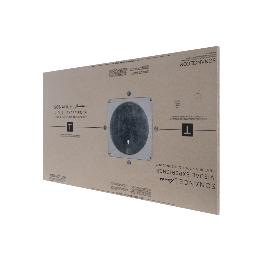 Sonance VX4 Round Trufig 1/2" Gypsum Mounting Platform