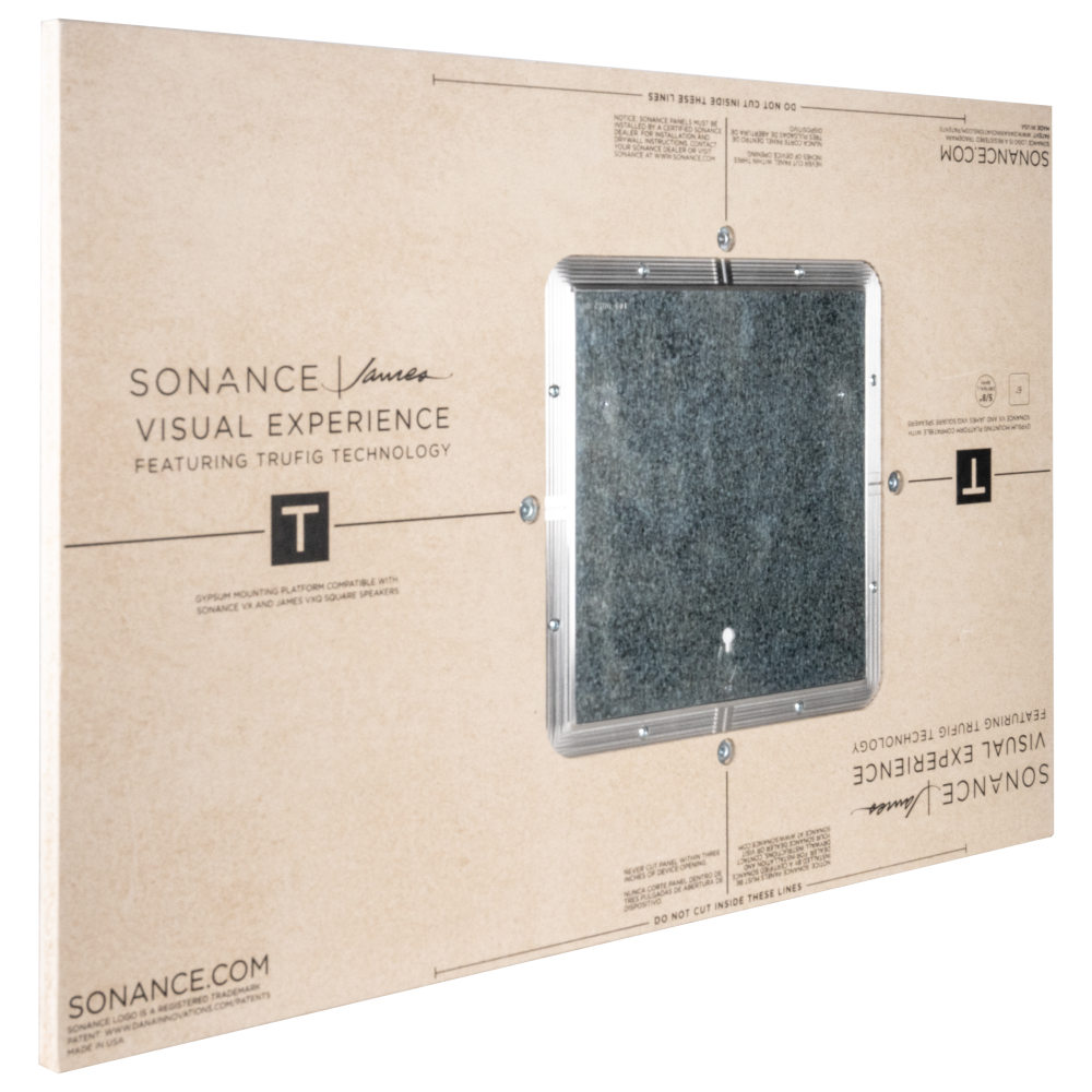 Sonance VX6 Square Trufig 5/8" Gypsum Mounting Platform