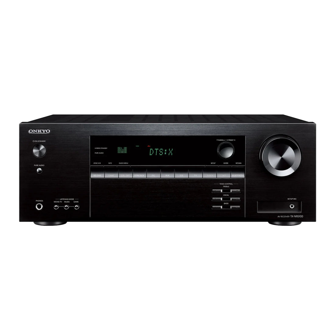 Onkyo TX-NR5100 7.2-Channel Network 8K AV Receiver