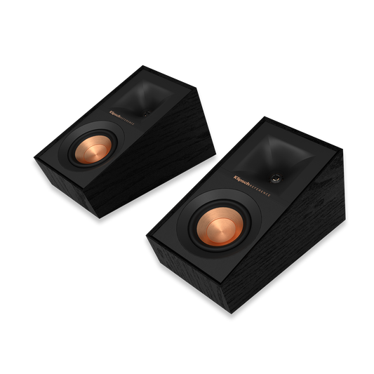 Klipsch Reference Base R-40SA Black Dolby Atmos Surround Sound Speakers
