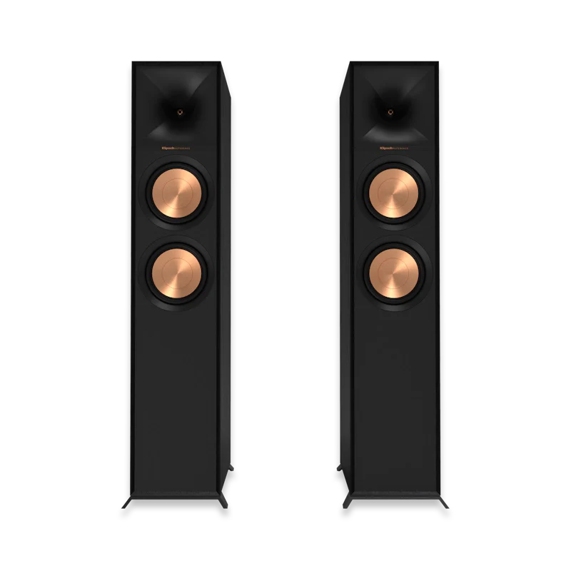 Klipsch Reference Base R-600F Black Floorstanding Speaker