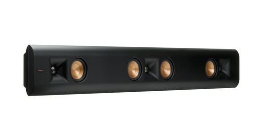 Klipsch Reference Premiere - Designer On-Wall RP-440D SB Black Passive Soundbar