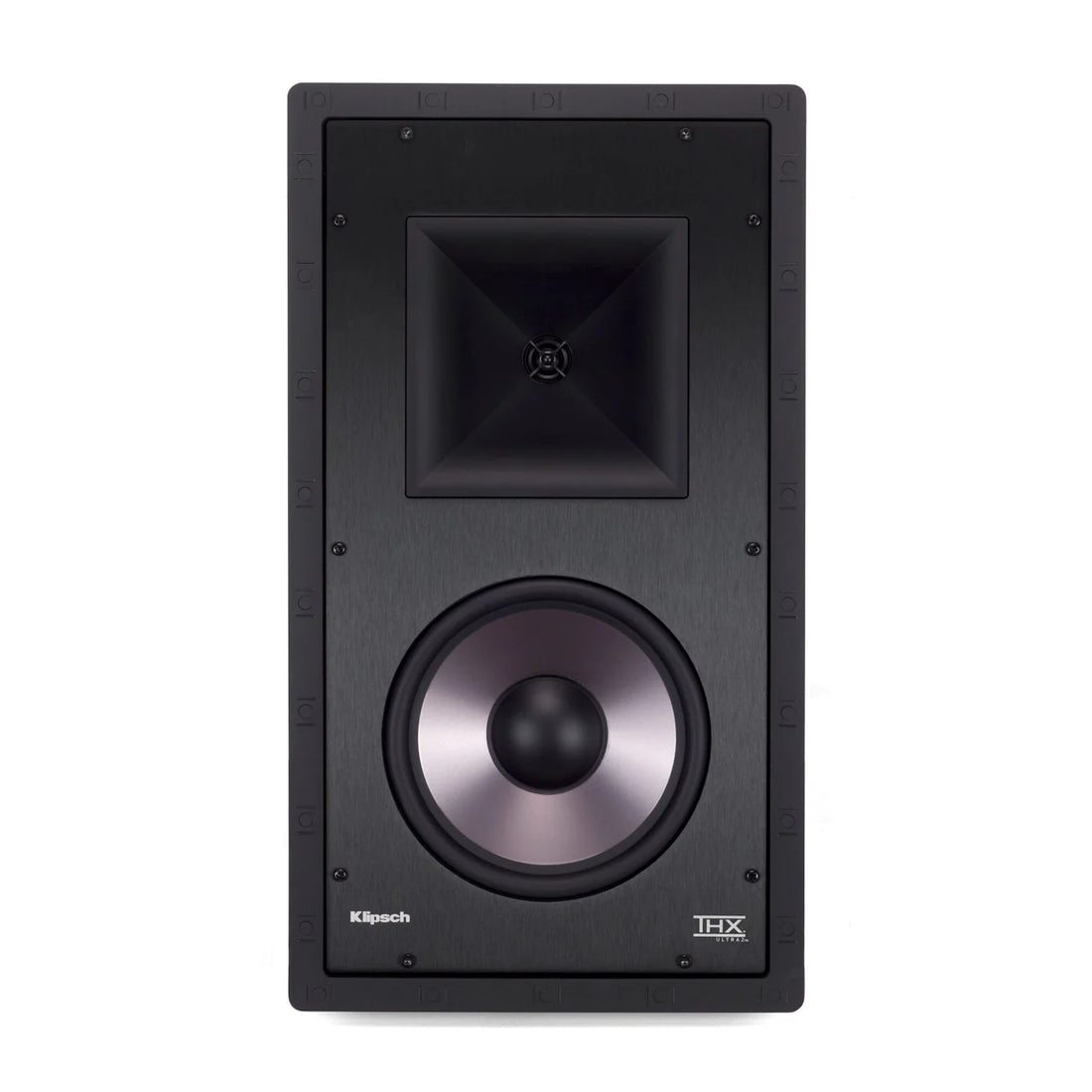 Klipsch THX Ultra And THX Select THX-8000-L Black In-Wall Speaker