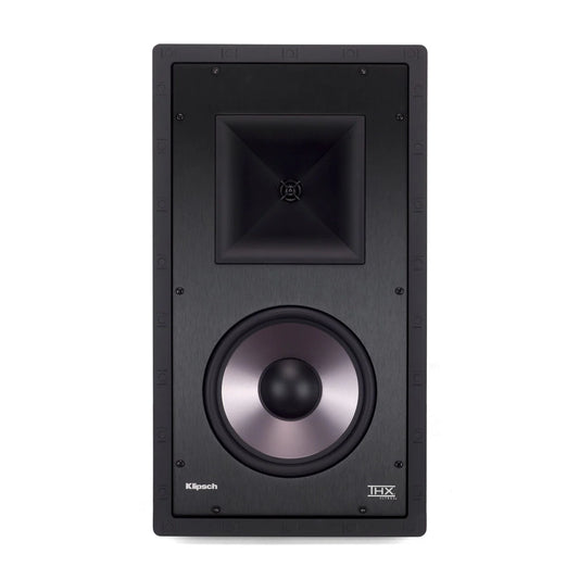 Klipsch THX Ultra And THX Select THX-8000-L Black In-Wall Speaker