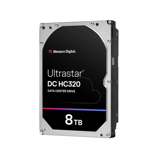 WD Ultrastar DC HC320 8TB SATA SE Data Center Server HDD
