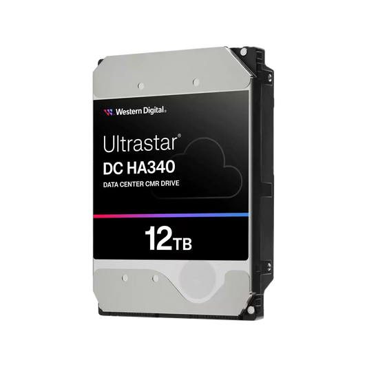 WD Ultrastar DC HA340 12TB SATA SE Data Center Server HDD