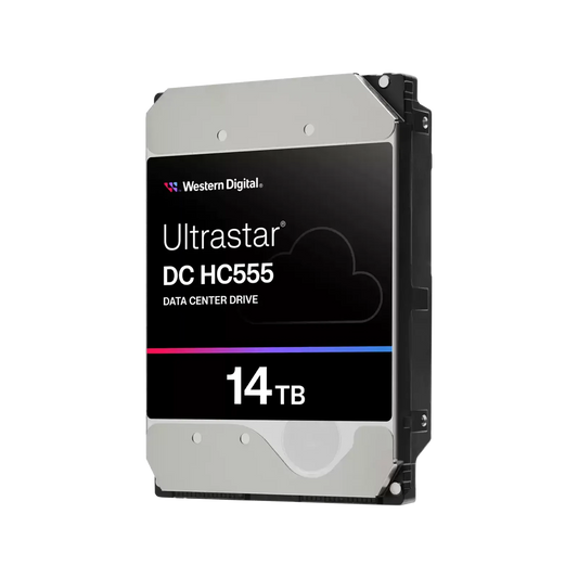 WD Ultrastar DC HC555 14TB SAS Data Center Server HDD