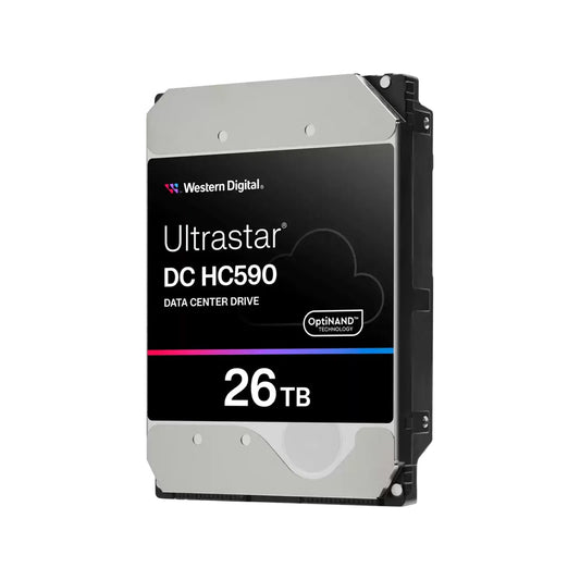 WD Ultrastar DC HC590 26TB SATA Data Center HDD