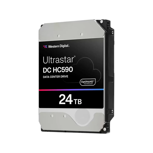 WD Ultrastar Ultrastar DC HC590 24TB Data Center HDD
