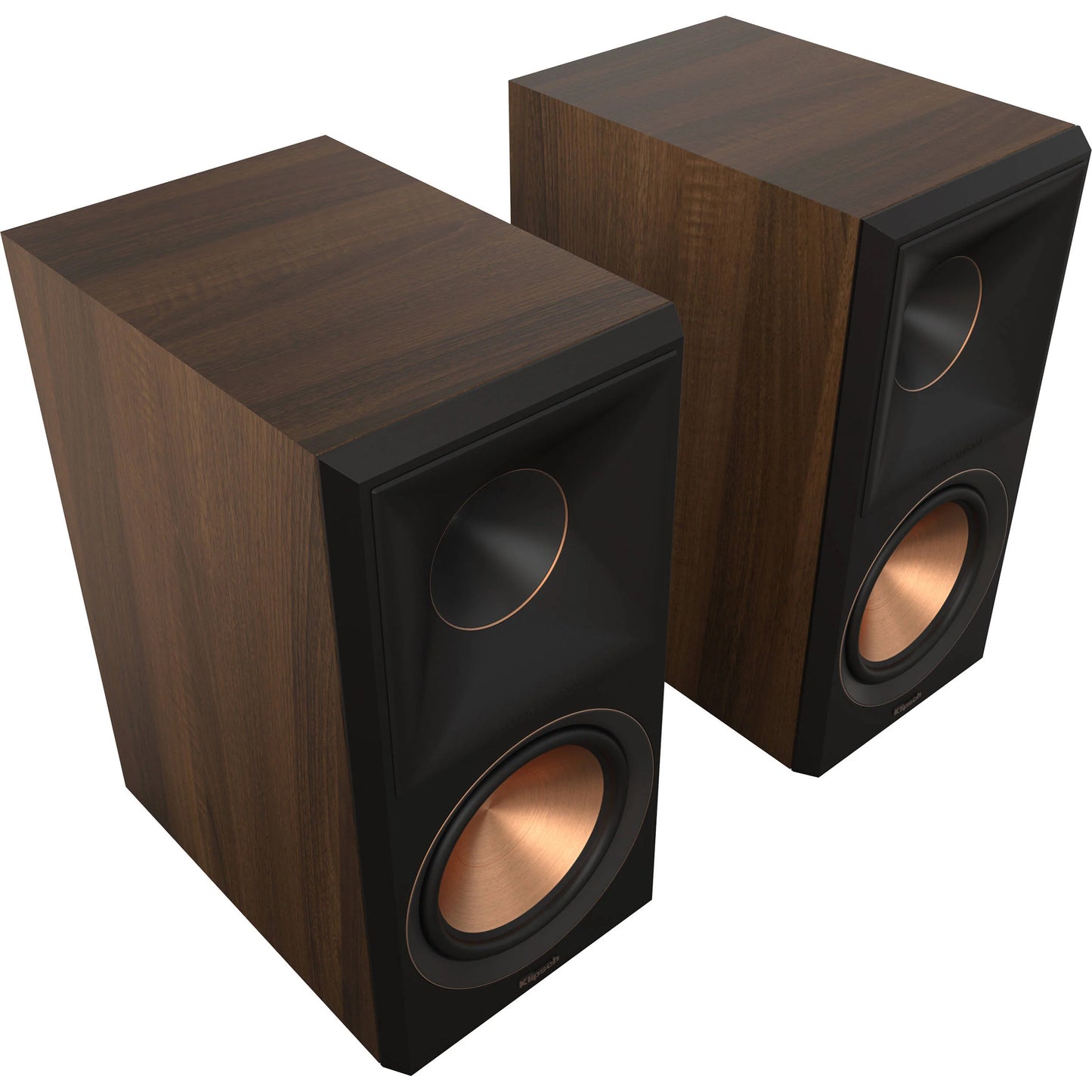 Klipsch Reference Premiere RP-600M II Walnut Bookshelf Speaker