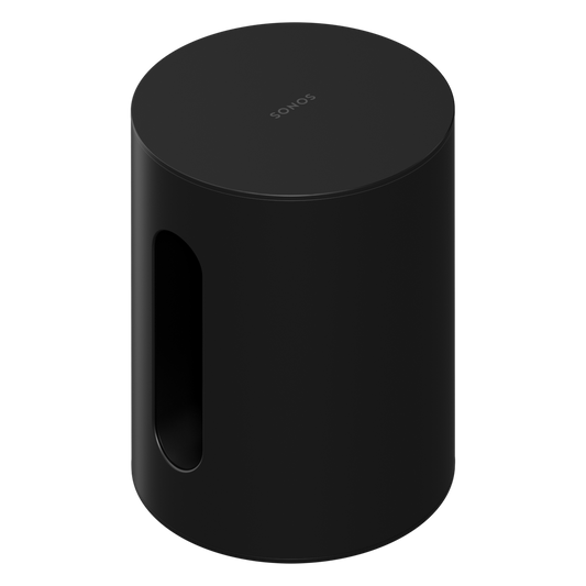 Sonos Sub Mini Wireless Subwoofer - Black