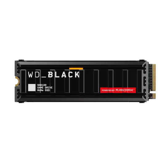 WD Black SN8100 2TB M.2 NVMe SSD with Heatsink