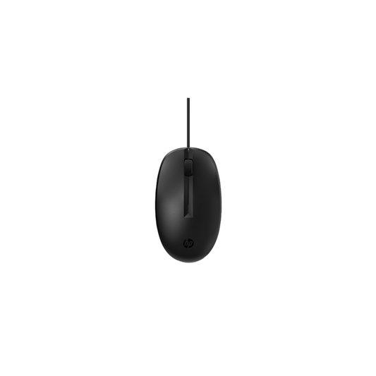 HP 125 Wired Mouse (Black)