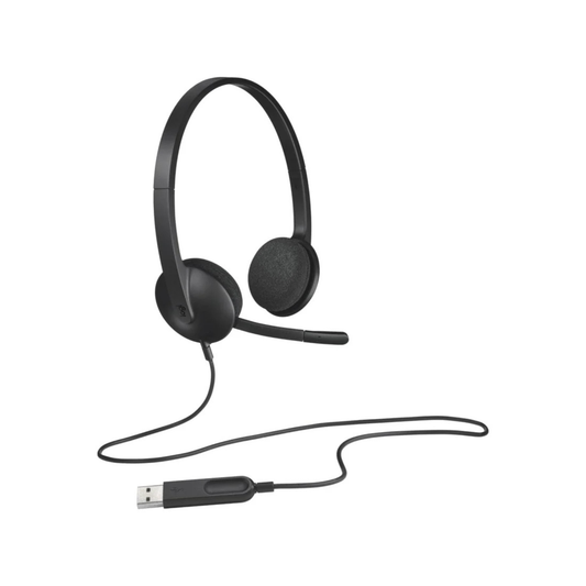 Logitech H340 USB Wired Headset