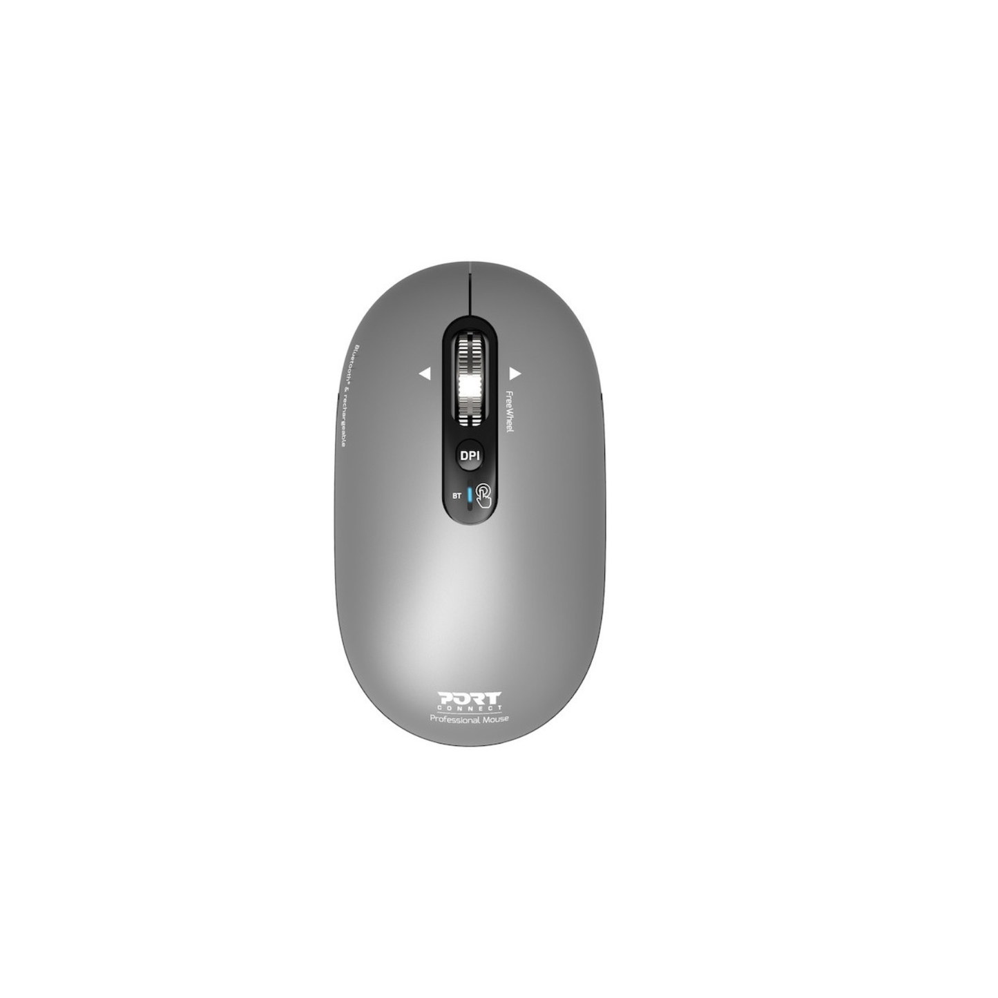 Port Pure Mac Wireless Mouse (Silver)