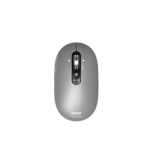 Port Pure Mac Wireless Mouse (Silver)