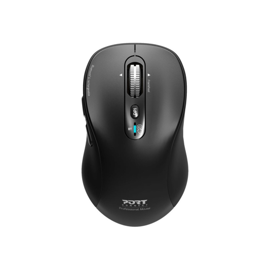 Port Expert Wireless Mouse (Black, 900720)