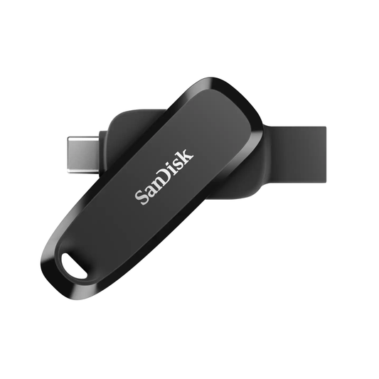 SanDisk Phone Drive USB Type-C/Type-A 100MB/s 512GB - Black