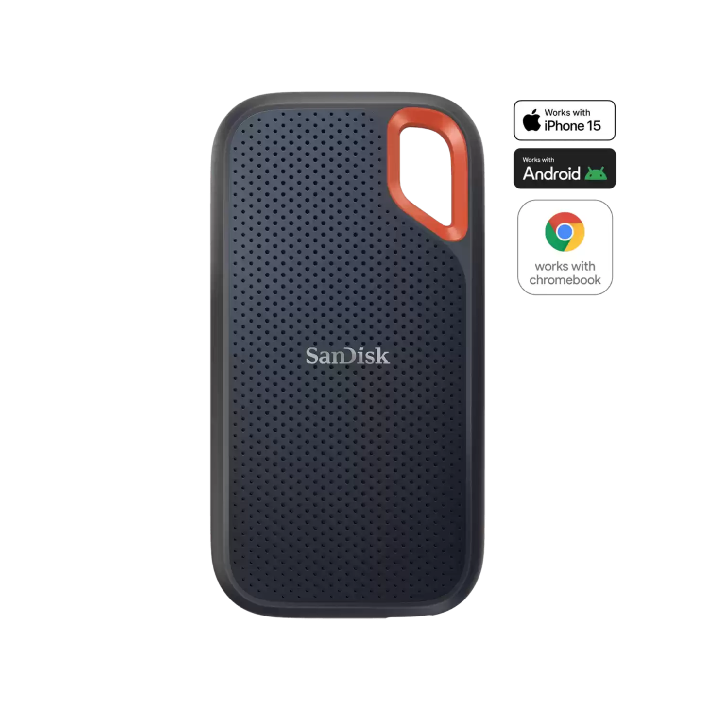 SanDisk Extreme Portable SSD 2TB USB-C (Monterey)