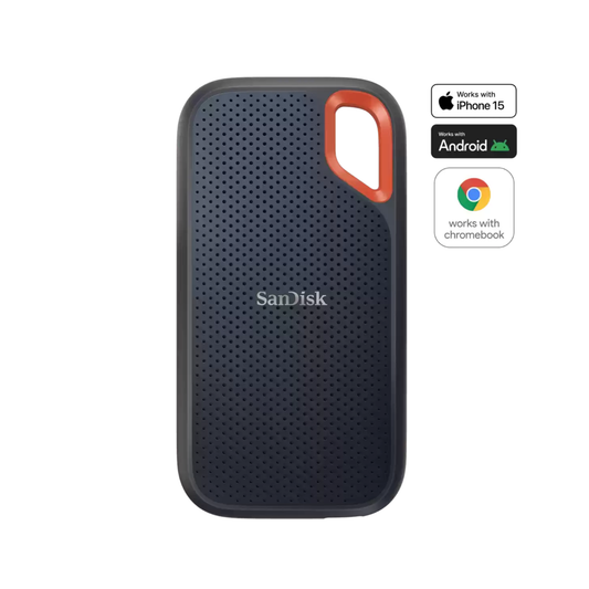 SanDisk Extreme Portable SSD 2TB USB-C (Monterey)