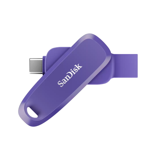 SanDisk Phone Drive USB Type-C/Type-A 100MB/s 512GB - Purple Opulence