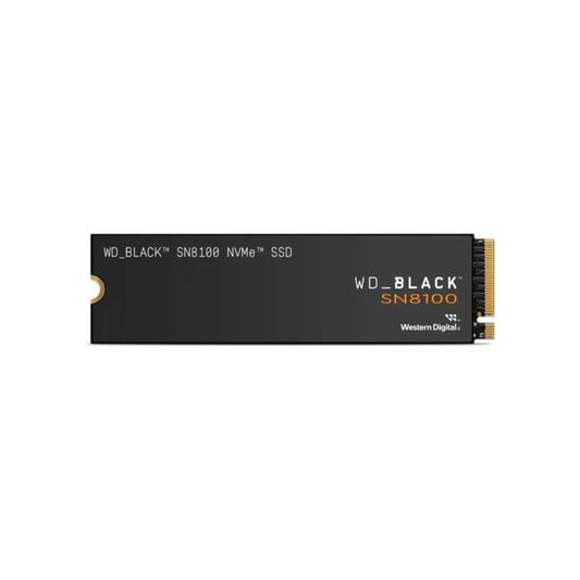 WD Black SN8100 1TB M.2 NVMe SSD (No Heatsink)